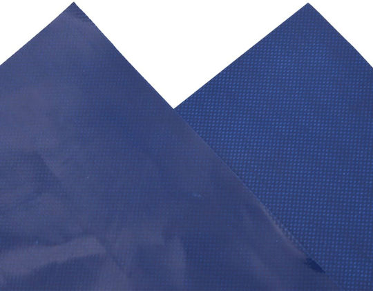 vidaXL Wasserdicht Plane 600gr/m² 5x5m. Hohe Beanspruchung Blau