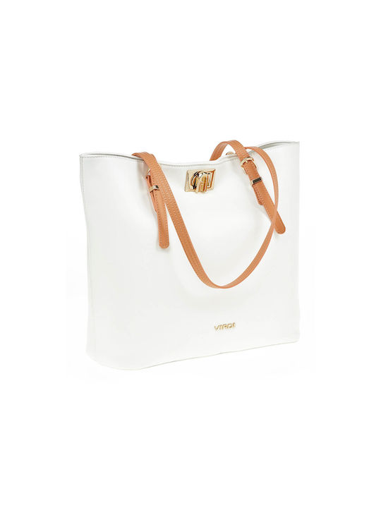 Verde Women's Bag Shoulder White