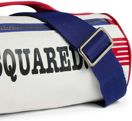 Dsquared2 Sack Voyage White Fabric