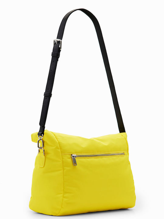 Desigual Women's Bag Shoulder Yellow