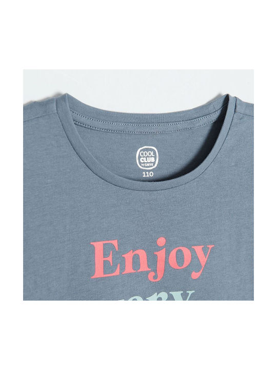 Cool Club Kids' T-shirt Gray