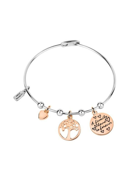 La Petite Story Damen Armband aus Stahl