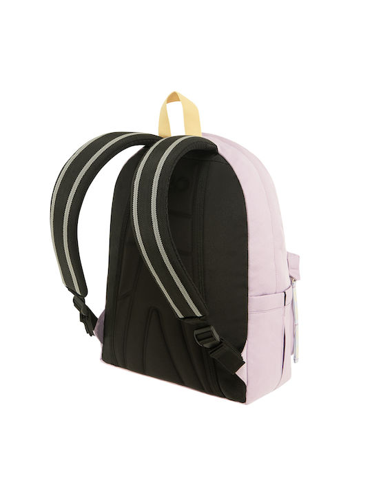Polo Original Scarf School Bag Backpack Junior High-High School Purple with Water Bottle Holder 20Liters 2024