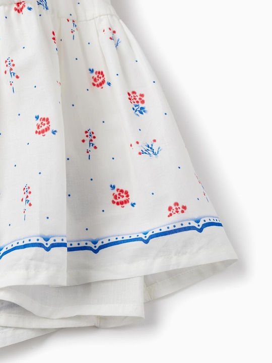 Rochie pentru Copii Floral White