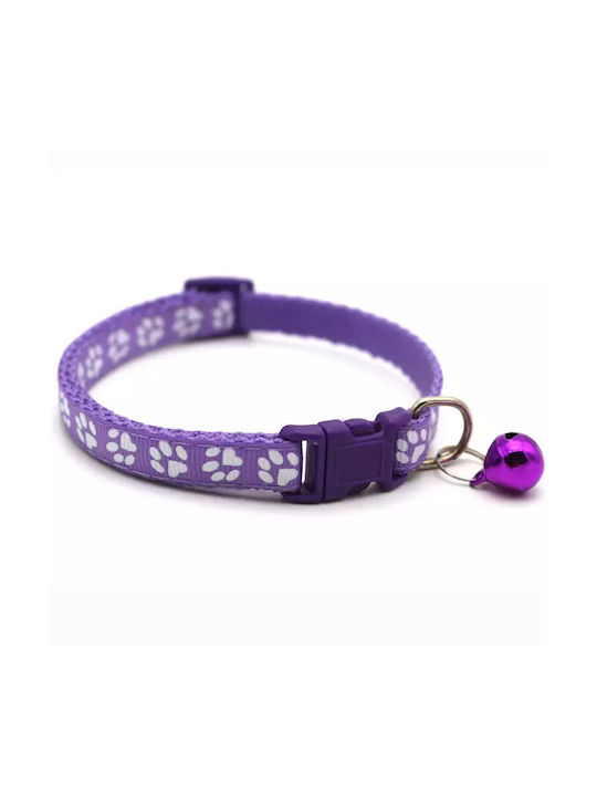 Hundehalsband in Lila Farbe