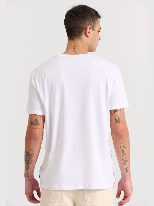 Funky Buddha T-shirt White