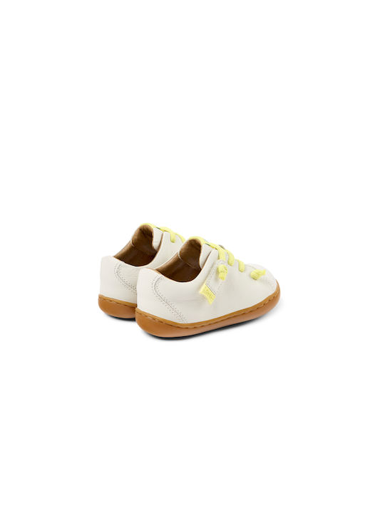 Peu Cami Παιδικά Sneakers Ανατομικά Λευκά