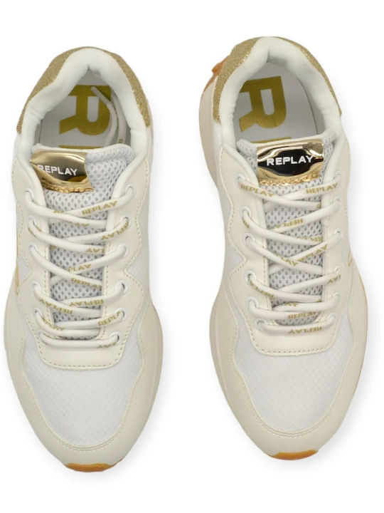 Παιδικά Sneakers Λευκά