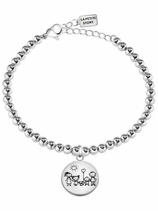 La Petite Story Damen Armband aus Stahl