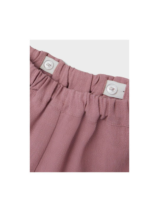 Lil' Atelier Kids Shorts/Bermuda Fabric Pink