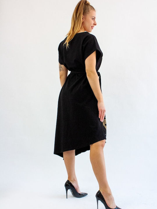 Brak Dress Black