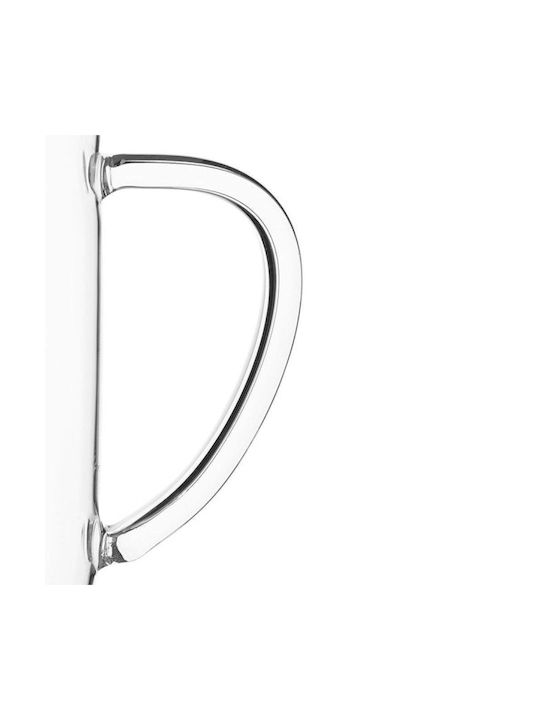 Viva Cană Bambus Transparentă 500ml