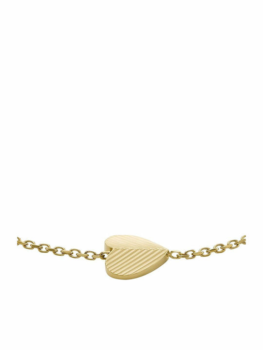 Fossil Women's Bracelet Made of Stainless Steel 18cm
