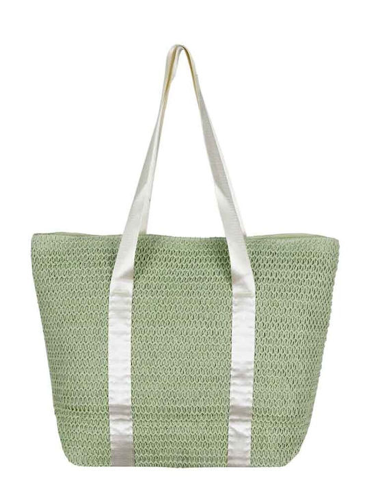 Aquablue Straw Beach Bag