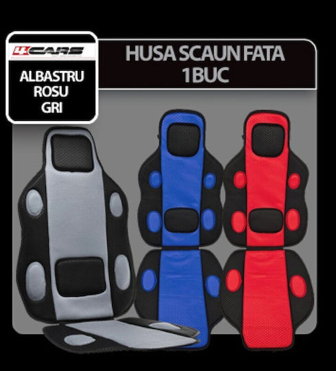 4cars Seat Covers 1pcs - Albastru