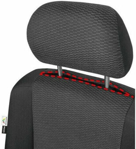 Acoperă scaunele auto Livrare Van Ares Dv2 Renault Master Iii >2010 Opel Movano Ii >2010 Nissan Nv 400