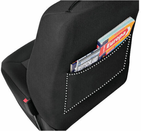 Apollo Lux Super Airbag Front Seat Covers 2pcs - Size L