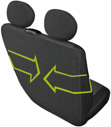 Car Seat Covers Delivery Van Ares Dv2-m 2seats With Table