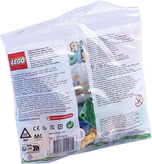 LEGO Super Mario Yoshi's Дърво с Плодове за Възраст 6+