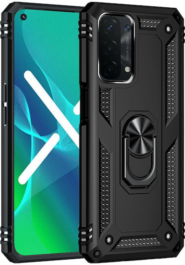 Erbord Back Cover Metallic Black (Oppo A54)