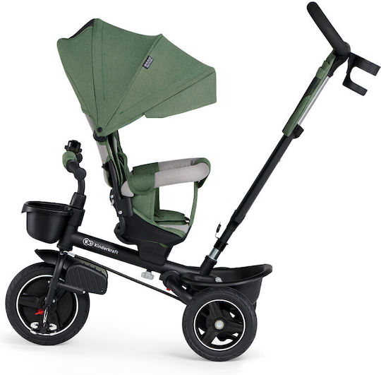 Kinderkraft Spinstep Foldable & Convertible 5 in 1 for 9 Months Green