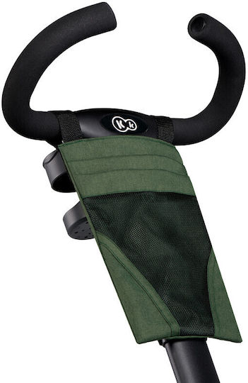 Kinderkraft Spinstep Foldable & Convertible 5 in 1 for 9 Months Green
