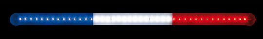 Led Beleuchtete Tafel Flagge 42 Led 24v - Frankreich