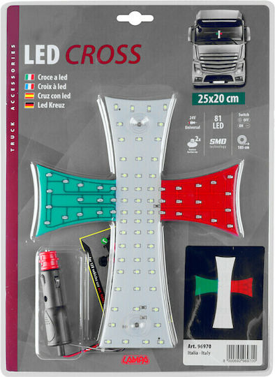 Noua serie Led Cross 24v - Italia