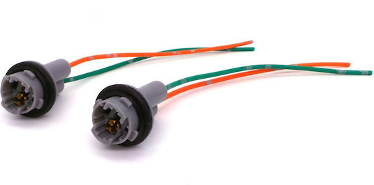 Socket W16w T10, W5w, T15 - 1 Pc