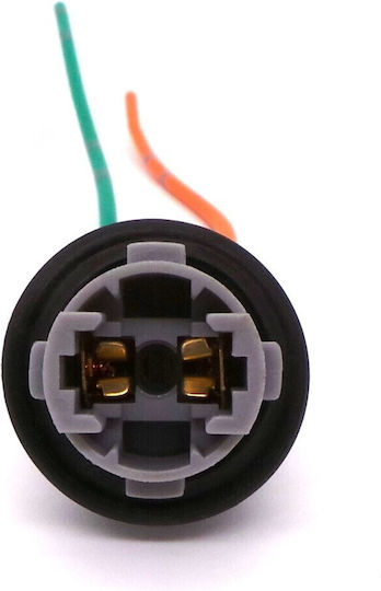 Socket W16w T10, W5w, T15 - 1 Pc