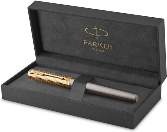 Parker Ingenuity Stilou Fine 0.6mm Gri
