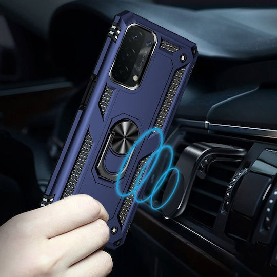 Erbord Back Cover Μεταλλικό Μπλε (Oppo A54)