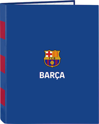 F.C. Barcelona Clipboard for Paper A4 Blue F.c Barcelona 1pcs