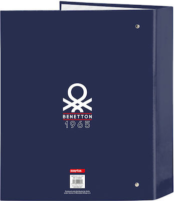 Benetton Clipboard for Paper A4 Blue 1pcs