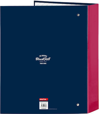 Blackfit8 Clipboard for Paper A4 Blue 1pcs