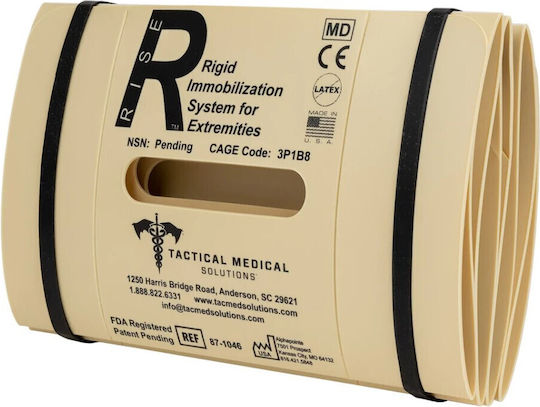 Tacmed Άκαμπτο Σύστημα Ακινητοποίησης Άκρων (rise) 87-1046