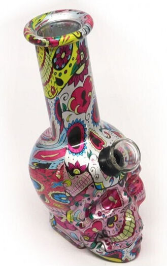 Atomic Bong 15cm Fuchsie