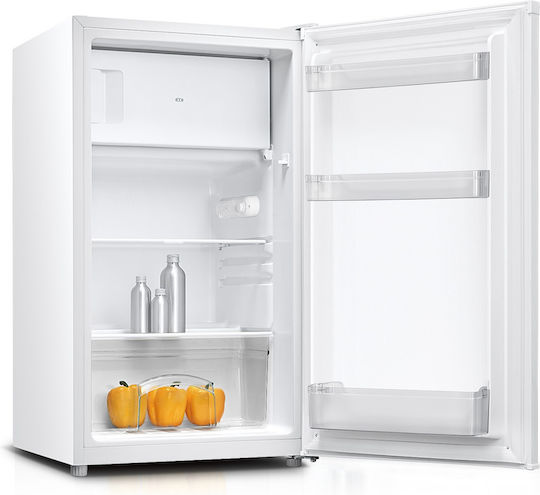 Robin Mini Bar 81lt Υ84xΠ48xΒ50εκ. Λευκό RT-115
