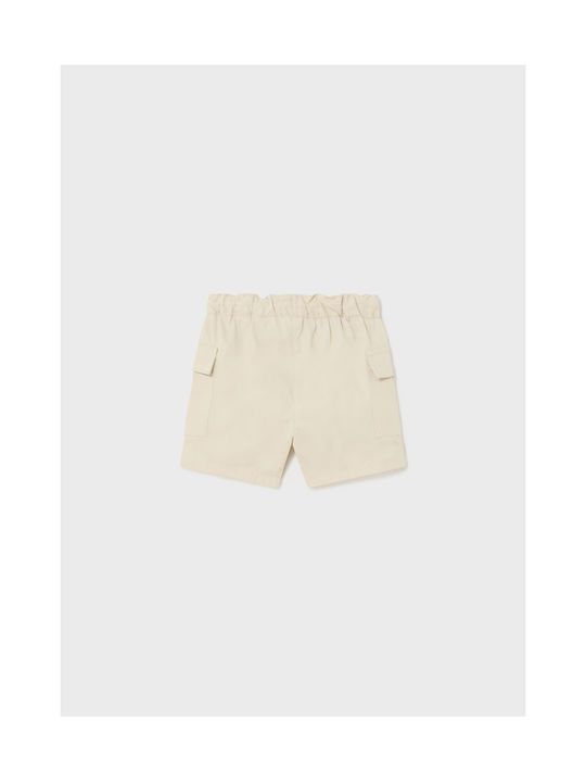 Mayoral Kids Shorts/Bermuda Fabric Beige