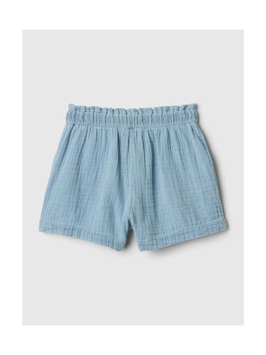 GAP Kids Shorts/Bermuda Fabric Pull-on light wash