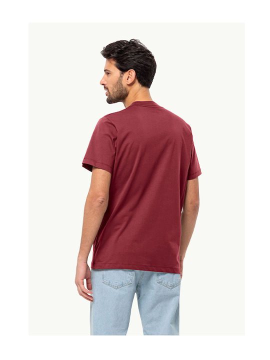 Jack Wolfskin T-Shirt Purple