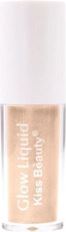 Iluminator Lichid, Kiss Beauty, Liquid Glow Highlight, 02, 4 Ml