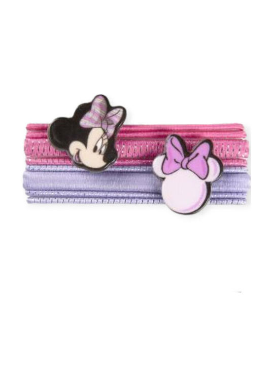 Disney Σετ Παιδικά Λαστιχάκια Ροζ