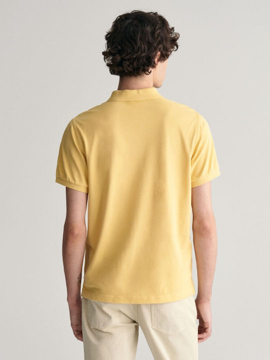 Polo T-shirt Yellow
