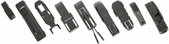 Nxt Aero-comfort Wiper Blade 9 Adaptors 50cm (20") - 1 Pcs