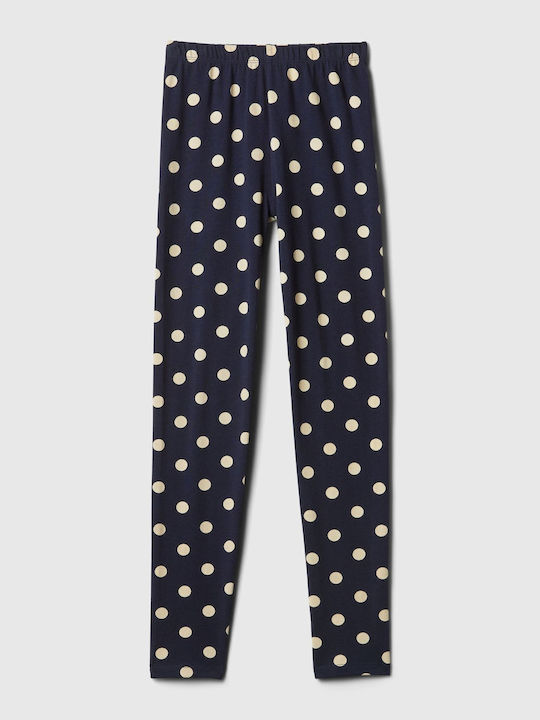 GAP Kinder Leggings Lang Navy