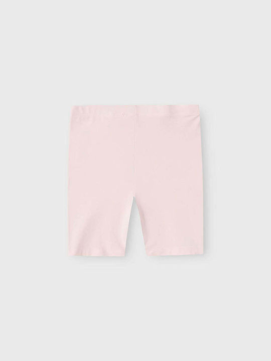 Kids Legging Cycling Short Pink