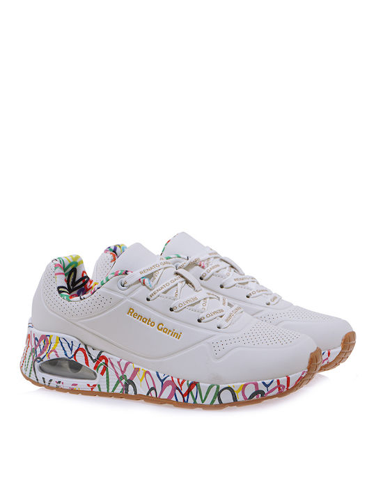 Renato Garini Kids Sneakers White