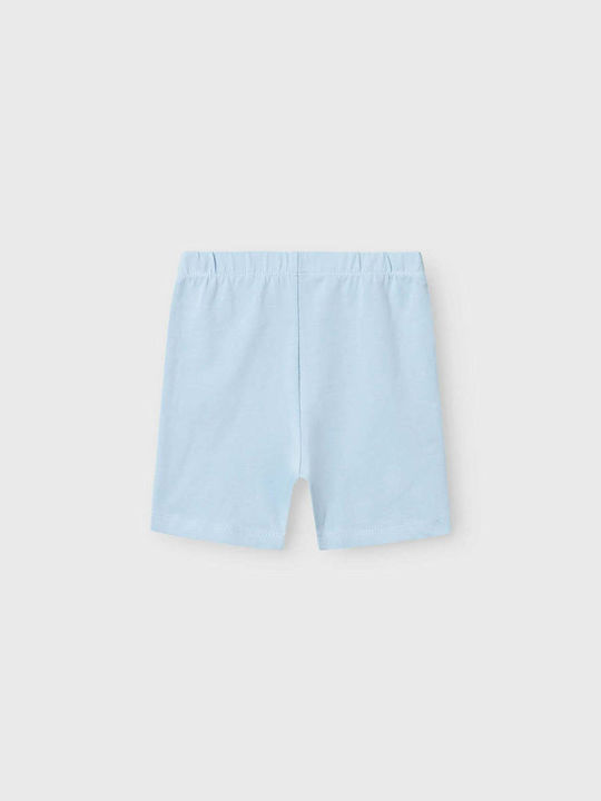 Kids Legging Cycling Short Sky Blue