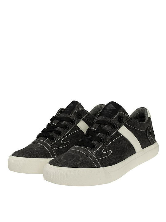 Lee Cooper Παιδικά Sneakers Μαύρα